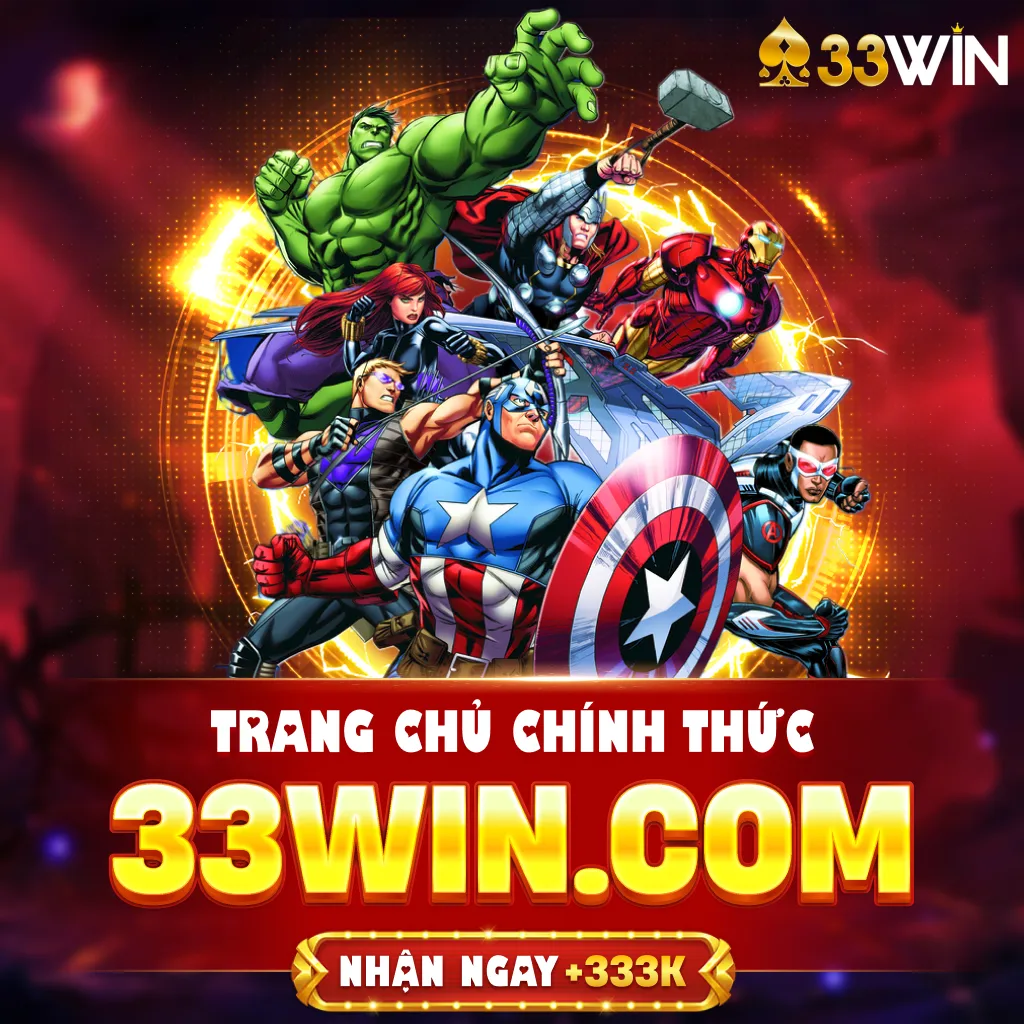 33WIN - Trang Chủ 33WIN.COM Chính Thức An Toàn 2026